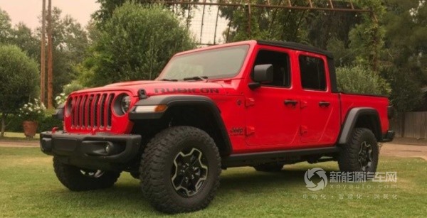 Jeep角斗士4xe