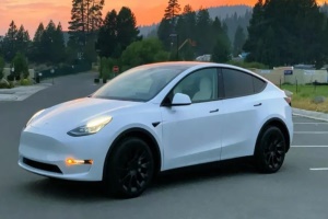 因前后转向节不符合设计要求 特斯拉召回国产Model Y