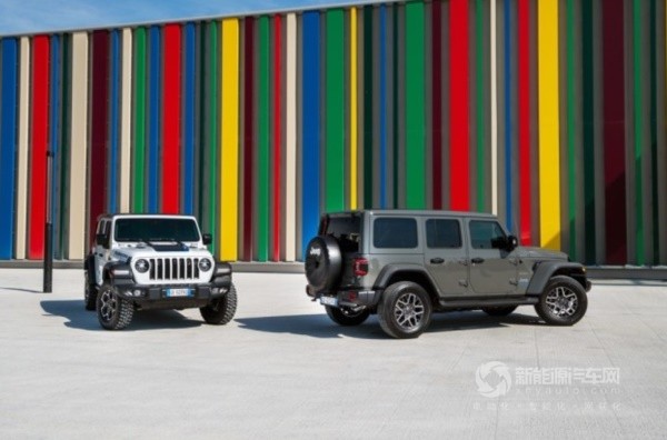 Jeep牧马人4xe