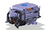 上燃动力 100kw大功率燃料电池发动机-超越-300E 商用车燃料电池系统