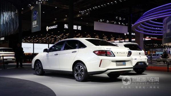 启辰D60 EV