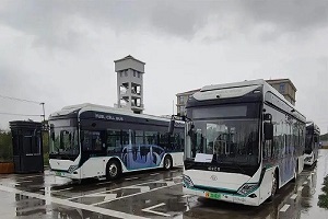 上燃动力配套心脏 | 上海临港片区首条氢能公交正式投运