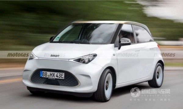 smart forfour