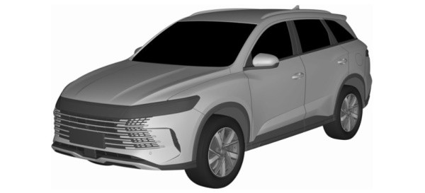 比亚迪全新SUV