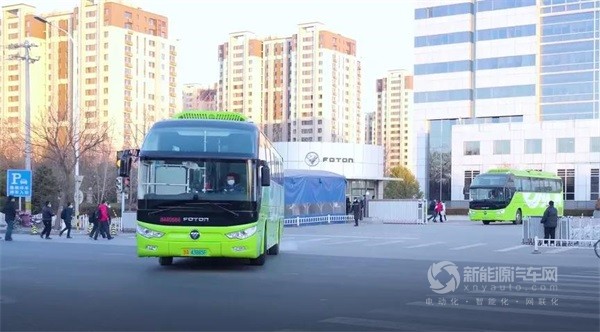 氢燃料电池客车