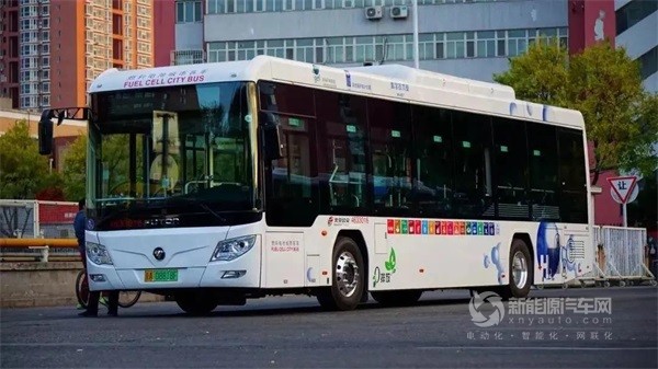 氢燃料电池客车