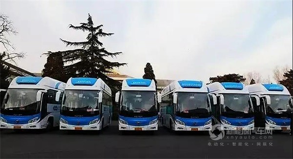 氢燃料电池客车