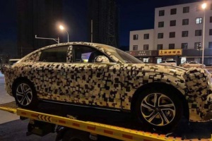 欧拉闪电猫量产版谍照曝光 复古与未来元素相结合