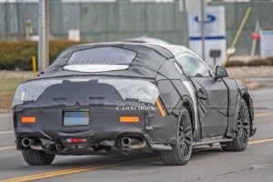 或搭载混动系统 福特全新Mustang GT实车照片曝光