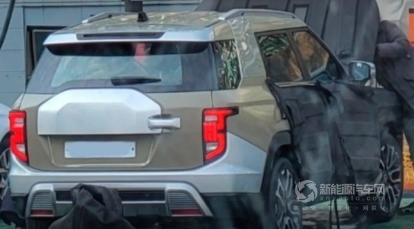 双龙全新纯电SUV