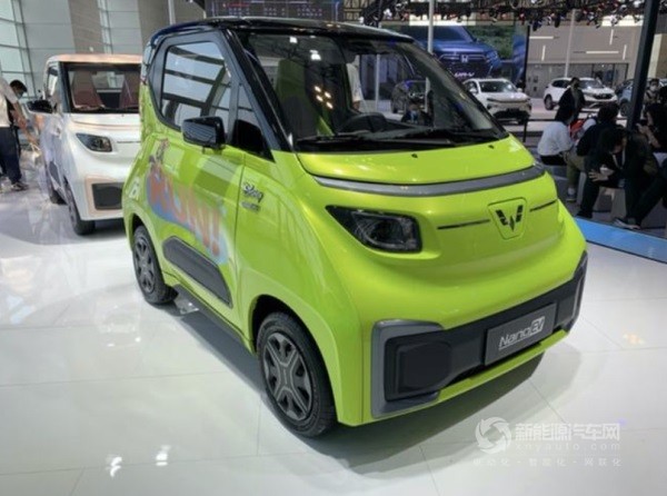 五菱NanoEV