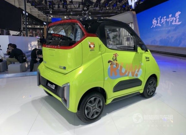 五菱NanoEV