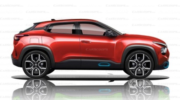 雪铁龙全新C4 AIRCROSS