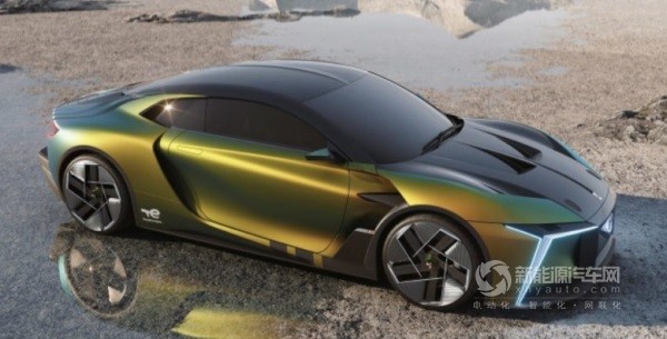 DS E-Tense Performance纯电跑车