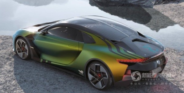 DS E-Tense Performance纯电跑车