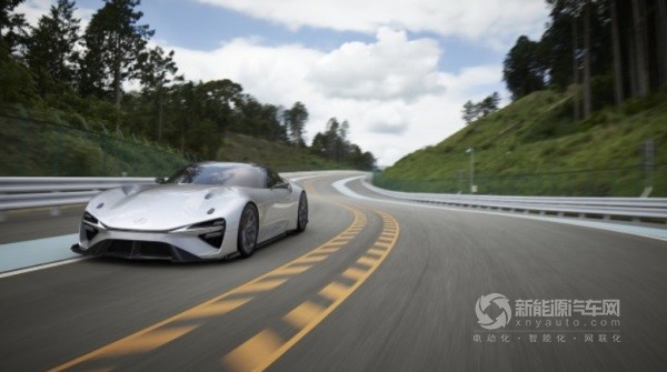 雷克萨斯Electrified Sport