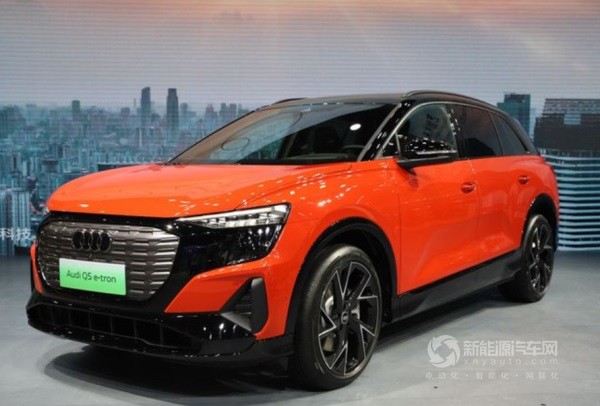 上汽奥迪Q5 e-tron