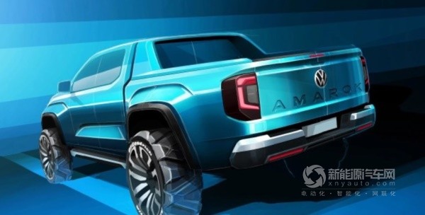 大众Amarok皮卡