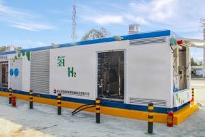 深圳率先在港口码头试点建加氢站和开展氢燃料电池应用