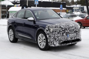 或更名为“Q8 e-tron” 奥迪新款e-tron Sportback最新实车
