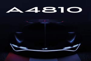 与欧洲设计研究院共同设计 Alpine氢跑车3月18日亮相