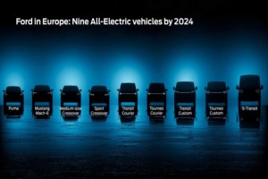 2026年在欧洲销售超过60万辆 福特宣布近期电动车计划