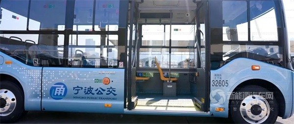 宇通E6S微循环小巴