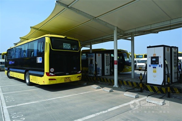 公共领域新能源车