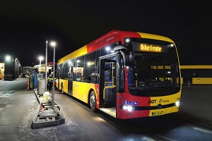 为哥本哈根绿色交通添砖加瓦 比亚迪纯电动巴士再获丹麦垂青 