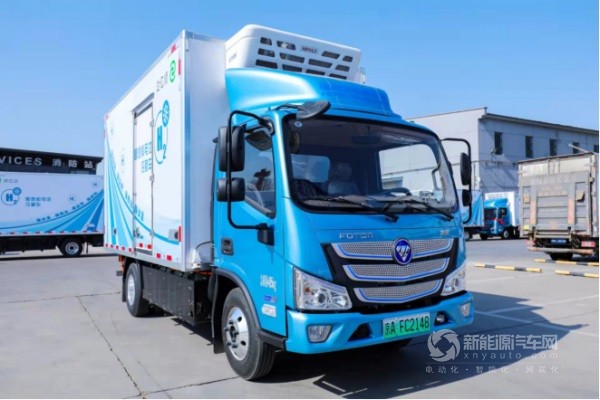 冷链物流运输车