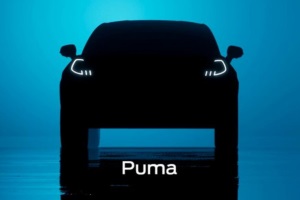 基于现款车型进行电动化改造 福特PUMA纯电版假想图