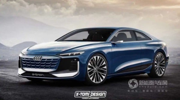 奥迪A5 Coupe e-tron