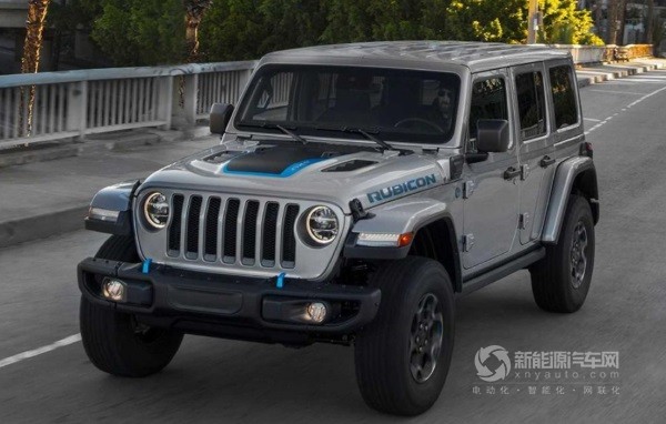 Jeep牧马人4xe