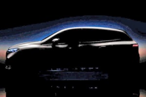 主打豪华纯电SUV市场 奔驰EQS SUV最新预告图曝光