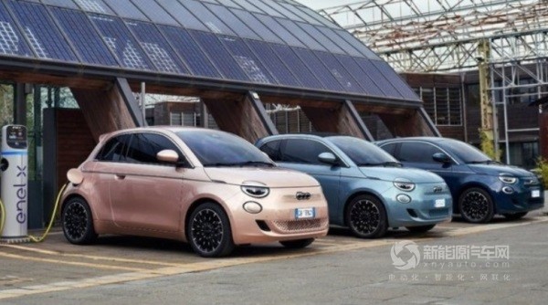 Abarth 500e