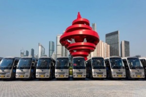 宇通T7成唯一纯电动公商务服务用车 中国制造魅力再次凸显