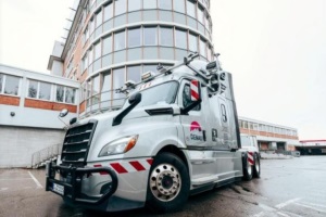 戴姆勒卡车持续推进自动驾驶重卡开发及商业化 持续引领行业