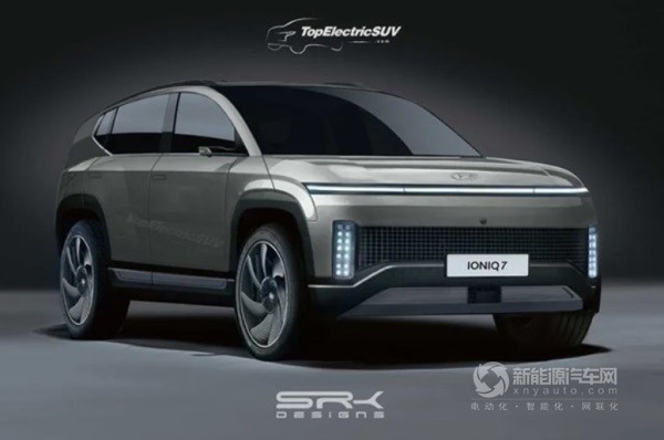 现代Ioniq 7