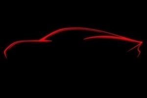造型与奔驰VISION EQXX颇为相似 奔驰设计师发布新车预告图