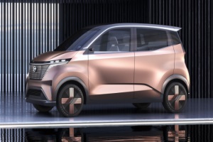 日产微型电动车将于5月20日正式发布 售价约合人民币10.6万元
