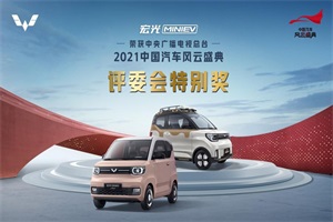 宏光MINIEV连续20个月霸榜中国新能源销冠 累计销量突破70万辆