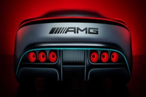 2025年左右量产 梅赛德斯-AMG Vision AMG官图发布