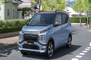 与日产Sakura共享平台打造 三菱eK X纯电微型车官图发布