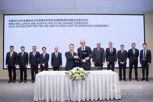 宝马 华友循环