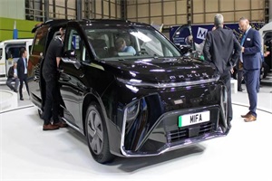首款“走出去”的中国新能源MPV 上汽大通MAXUS MIFA 9进军欧洲