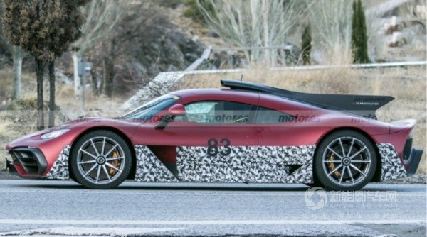 梅赛德斯-AMG ONE