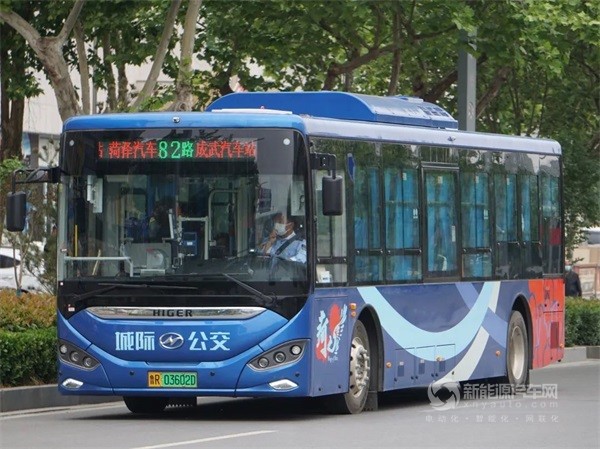 金龙蔚蓝公交