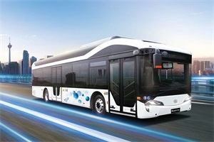 格力钛氢燃料电池客车“效率”与“科技”结合