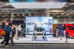 小鹏汽车挪威再展翅 全球电动车行业盛会EVS35展现中国实力