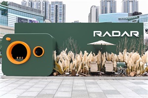向大自然借2平米，吉利新能源汽车品牌RADAR首秀